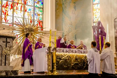 W niedzielę 2.04.2017 r. podczas Mszy Świętej o godz. 9.00 miało miejsce uroczyste wprowadzenie ks. Krzysztofa Gołąbka w pełnienie posługi proboszcza Katedry.