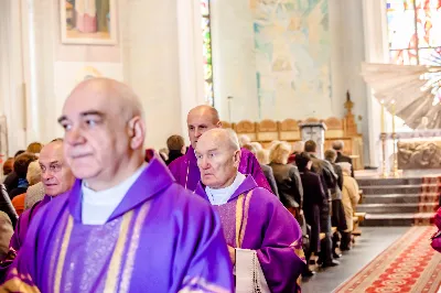 W niedzielę 2.04.2017 r. podczas Mszy Świętej o godz. 9.00 miało miejsce uroczyste wprowadzenie ks. Krzysztofa Gołąbka w pełnienie posługi proboszcza Katedry.