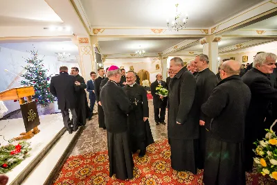 27 grudnia 2018 r. o godz. 18.00 w Katedrze odbyła się Msza Święta w intencji biskupa rzeszowskiego Jana Wątroby z okazji imienin. fot. Fotografiarzeszow