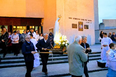 Mszy Świętej przewodniczył i homilię wygłosił ks. Mieczysław Rusin - proboszcz bazyliki archikatedralnej w Przemyślu. fot. Andrzej Kotowicz