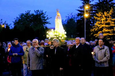 Mszy Świętej przewodniczył i homilię wygłosił ks. Mieczysław Rusin - proboszcz bazyliki archikatedralnej w Przemyślu. fot. Andrzej Kotowicz