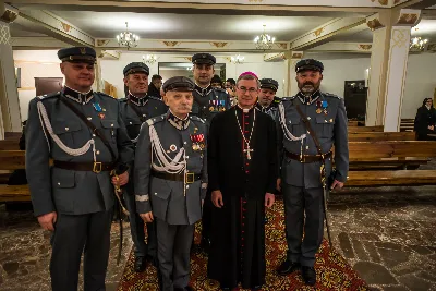 27 grudnia 2018 r. o godz. 18.00 w Katedrze odbyła się Msza Święta w intencji biskupa rzeszowskiego Jana Wątroby z okazji imienin. fot. Fotografiarzeszow