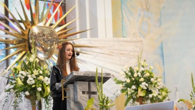 W sobotę 22 maja o godz. 18.00 w naszej Katedrze odprawiona została Msza Święta Wigilii Zesłania Ducha Świętego. Piękną muzykę podczas liturgii wykonała Grupa Uwielbienia z Brzezin. fot. Małgorzata Ryndak