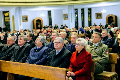 27 grudnia 2017 r. o godz. 18.00 w Katedrze odbyła się Msza Święta w intencji biskupa rzeszowskiego Jana Wątroby z okazji imienin. fot. Andrzej Kotowicz