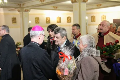 27 grudnia 2017 r. o godz. 18.00 w Katedrze odbyła się Msza Święta w intencji biskupa rzeszowskiego Jana Wątroby z okazji imienin. fot. Andrzej Kotowicz