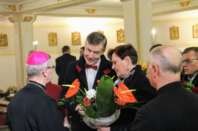 27 grudnia 2017 r. o godz. 18.00 w Katedrze odbyła się Msza Święta w intencji biskupa rzeszowskiego Jana Wątroby z okazji imienin. fot. Andrzej Kotowicz