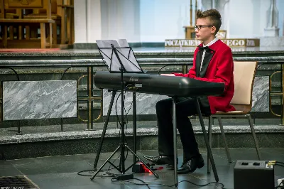 W sobotę 20 stycznia odbył się koncert kolęd w wykonaniu Katedralnego Chóru Chłopięco-Męskiego „Pueri Cantores Resovienses" pod dyrekcją Marcina Florczaka. fot. Estera Kulawska