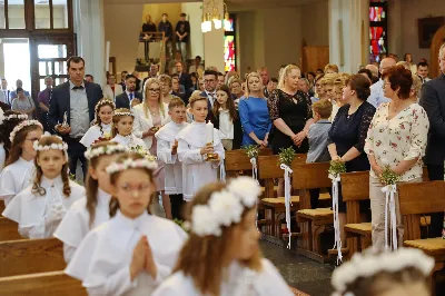 Mszy Świętej przewodniczył ks. Jerzy Buczek. Homilię wygłosił ks. Tomasz Bać. Śpiew prowadził chór Alba Cantans, którym dyrygowała Kornelia Ignas.