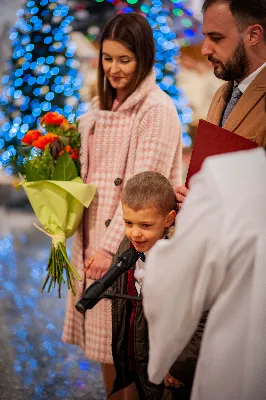 W poniedziałek 27 grudnia 2021 r. w naszej Katedrze duchowni i świeccy modlili się w intencji bpa Jana Wątroby w dniu imienin.  fot. Paulina Lęcznar