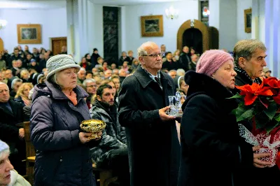 Pasterce w naszej Katedrze przewodniczył Ks. Bp Edward Białogłowski. Czuwanie przed Pasterką prowadziła młodzież z Oazy.
fot. Andrzej Kotowicz