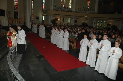 27 grudnia 2018 r. o godz. 18.00 w Katedrze odbyła się Msza Święta w intencji biskupa rzeszowskiego Jana Wątroby z okazji imienin. fot. Fotografiarzeszow