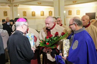 27 grudnia 2017 r. o godz. 18.00 w Katedrze odbyła się Msza Święta w intencji biskupa rzeszowskiego Jana Wątroby z okazji imienin. fot. Andrzej Kotowicz