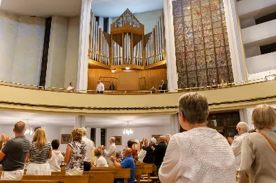 W niedzielę (8 sierpnia 2021 r.) w naszej Katedrze odbył się kolejny koncert w ramach Podkarpackiego Festiwalu Organowego. Przy organach zasiadł Bjoern O. Wiede.  fot. Joanna Prasoł dla Fundacja Promocji Kultury i Sztuki ARS PRO ARTE