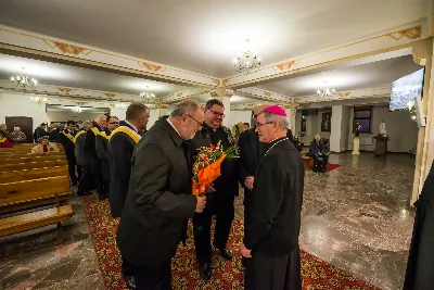 27 grudnia 2018 r. o godz. 18.00 w Katedrze odbyła się Msza Święta w intencji biskupa rzeszowskiego Jana Wątroby z okazji imienin. fot. Fotografiarzeszow