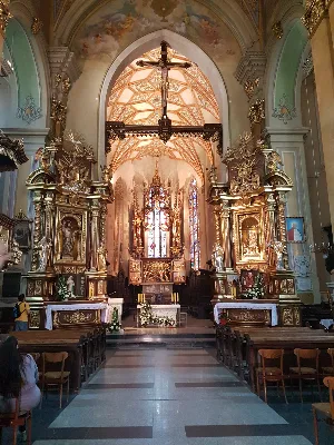 W czwartek 22.06.2017 r. dzieci, które w tym roku przystąpiły do I Komunii Świętej, udały się wraz z ks. Julianem i s. Karolą na pielgrzymkę dziękczynną do Kalwarii Pacławskiej i Przemyśla.