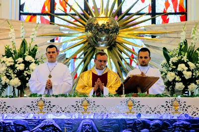 W Niedzielę Trójcy Przenajświętszej (27.05.2018 r.) Mszę Prymicyjną w naszej Katedrze odprawił ks. Anatolij Rusin, który odbywał praktykę diakońską w naszej wspólnocie. fot. Andrzej Kotowicz