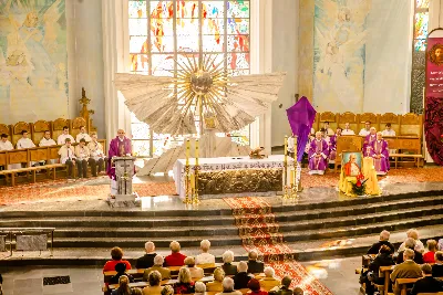 W niedzielę 2.04.2017 r. podczas Mszy Świętej o godz. 9.00 miało miejsce uroczyste wprowadzenie ks. Krzysztofa Gołąbka w pełnienie posługi proboszcza Katedry.